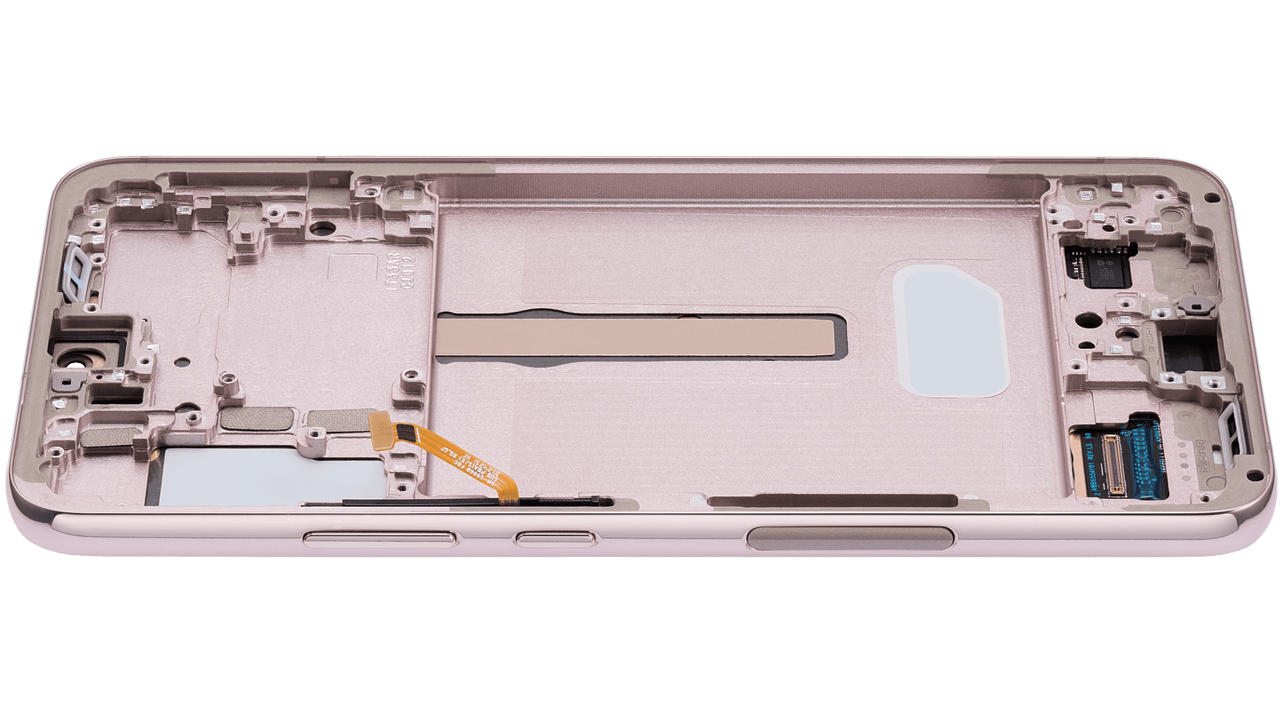 OLED Assembly With Frame For Samsung Galaxy S22 Plus 5G (US & International Version) (Refurbished) (Pink Gold / Violet)