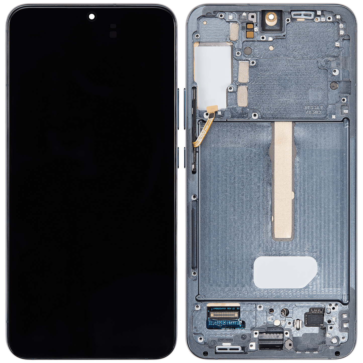 OLED Assembly With Frame For Samsung Galaxy S22 Plus 5G (US & International Version) (Refurbished) (Green)