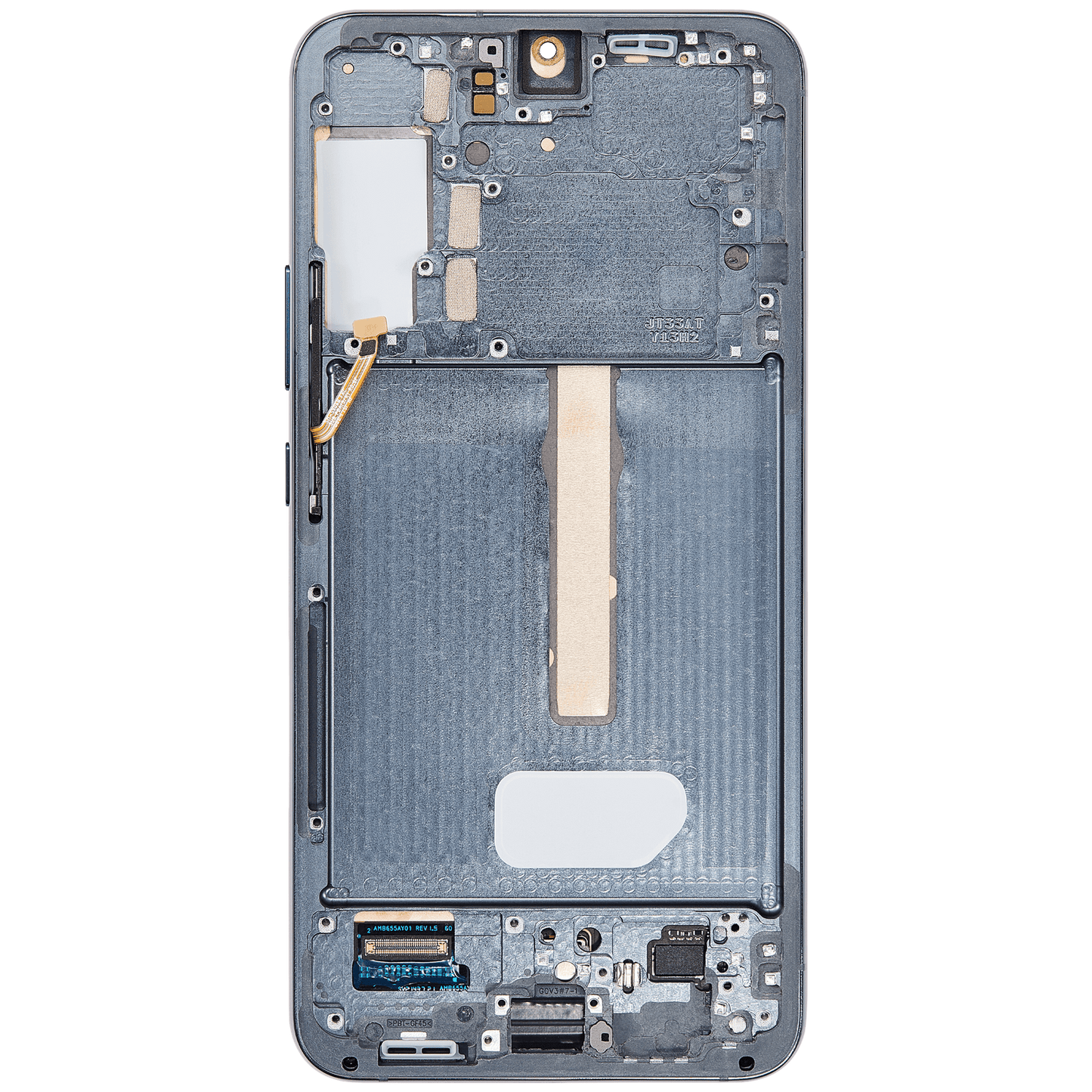 OLED Assembly With Frame For Samsung Galaxy S22 Plus 5G (US & International Version) (Refurbished) (Green)