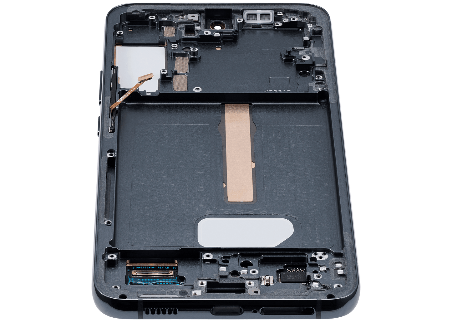 OLED Assembly With Frame For Samsung Galaxy S22 Plus 5G (US & International Version) (Refurbished) (Green)