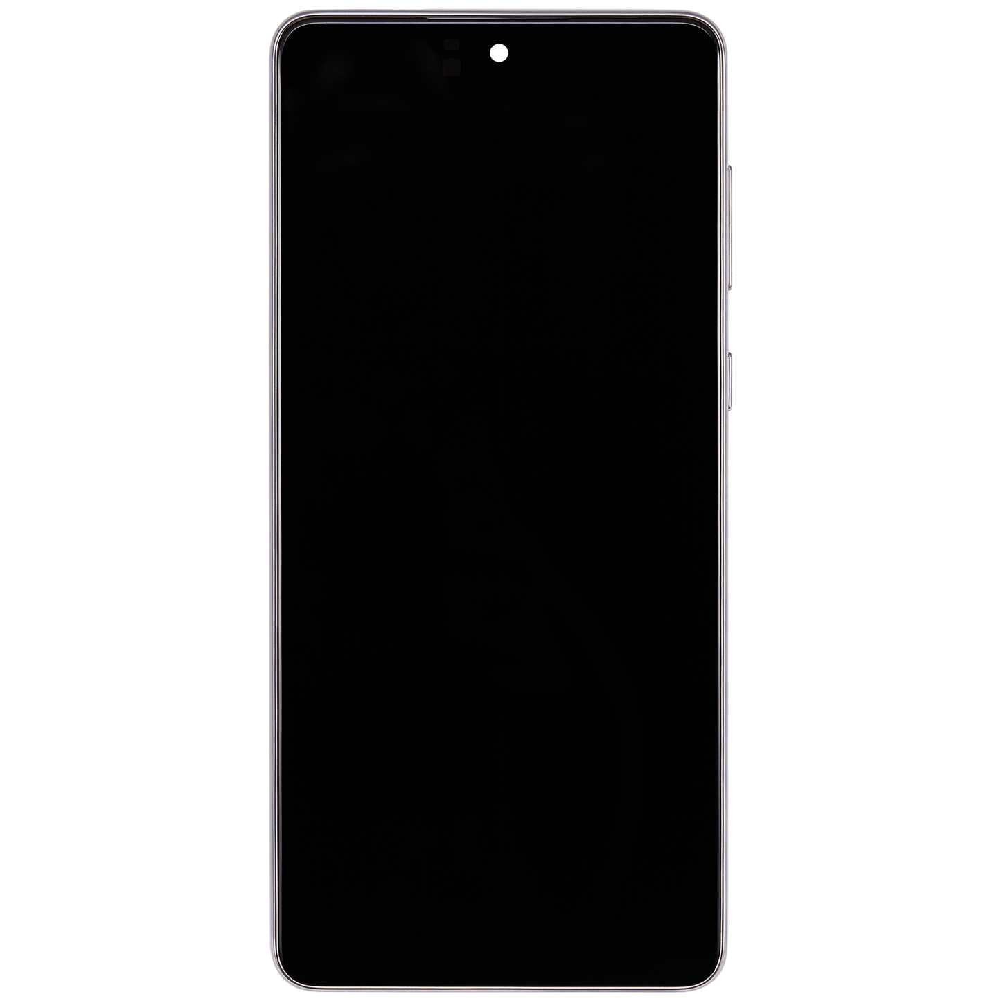 OLED Assembly With Frame For Samsung Galaxy A73 (A735 / 2022) (Refurbished) (White)