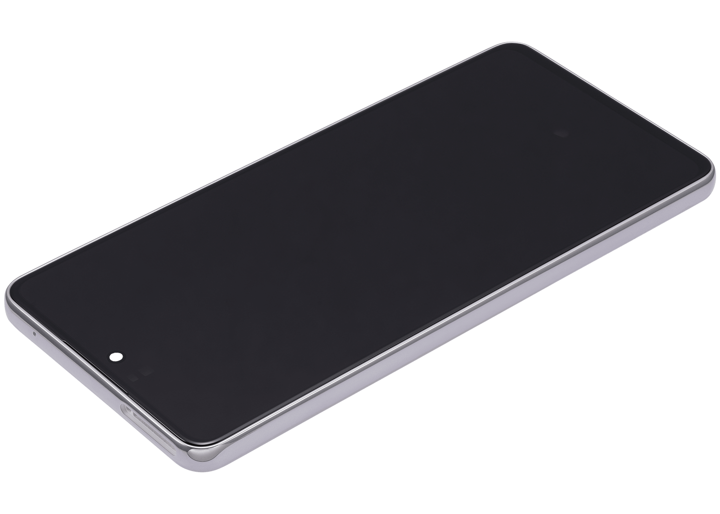 OLED Assembly With Frame For Samsung Galaxy A73 (A735 / 2022) (Refurbished) (White)