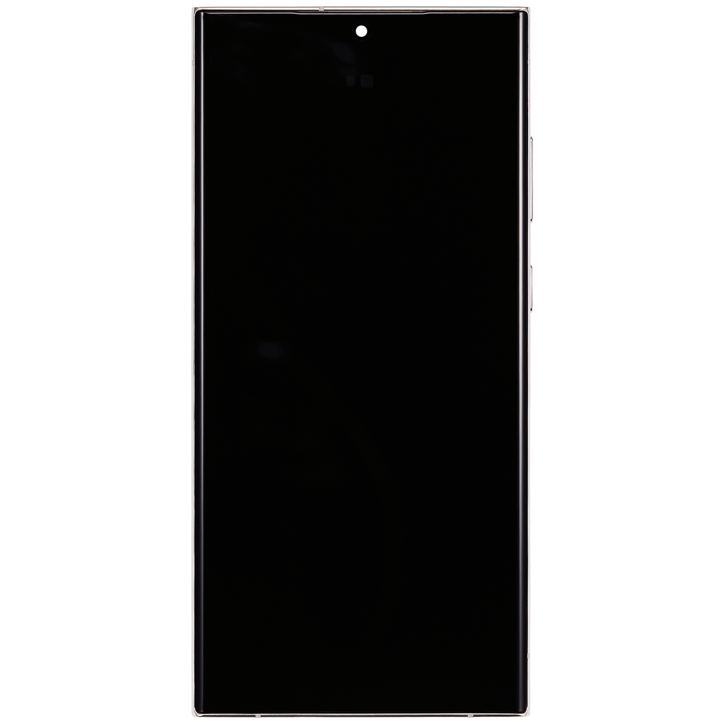 OLED Assembly With Frame For Samsung Galaxy S23 Ultra (US & International) (Refurbished) (Cream)