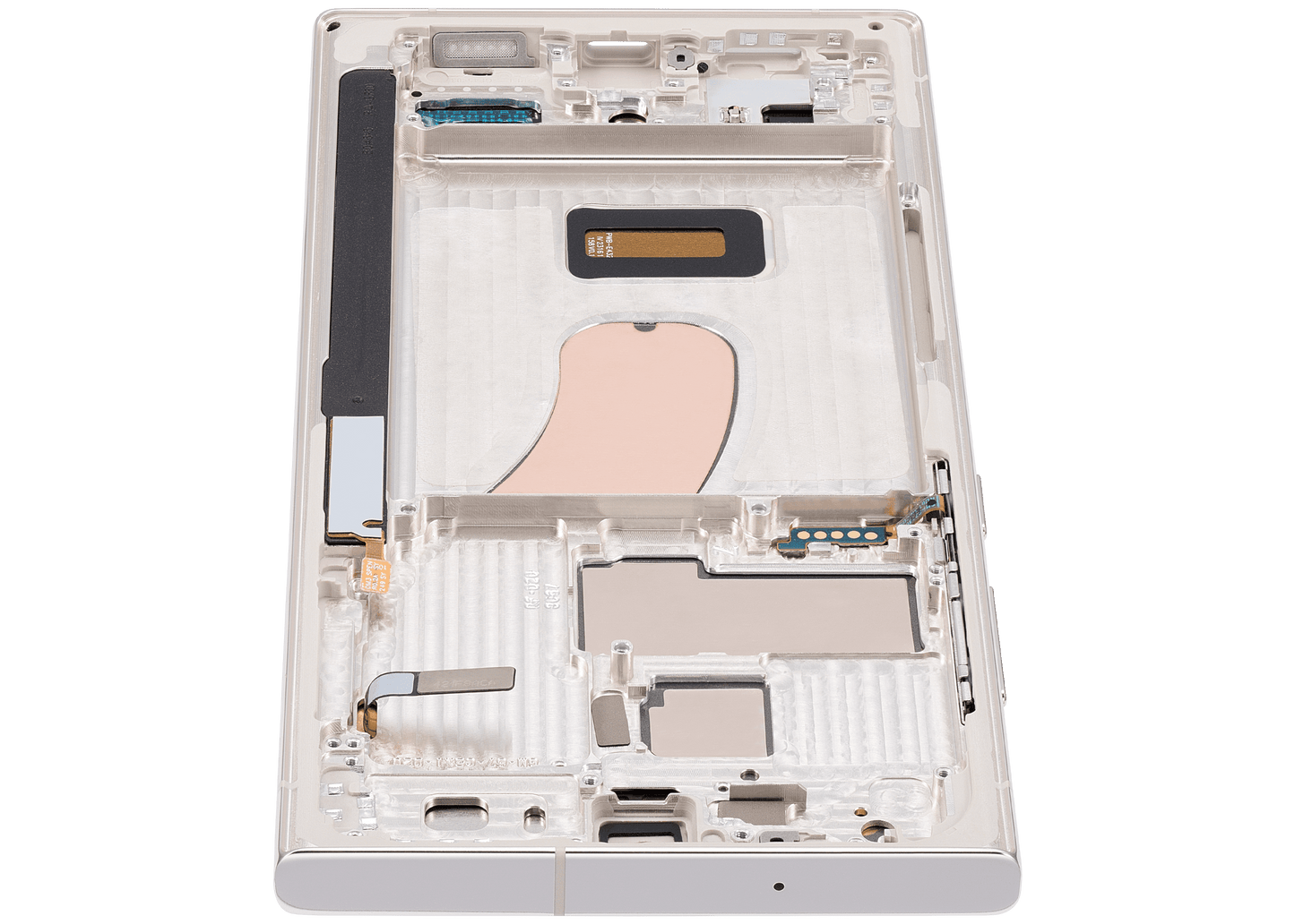 OLED Assembly With Frame For Samsung Galaxy S23 Ultra (US & International) (Refurbished) (Cream)