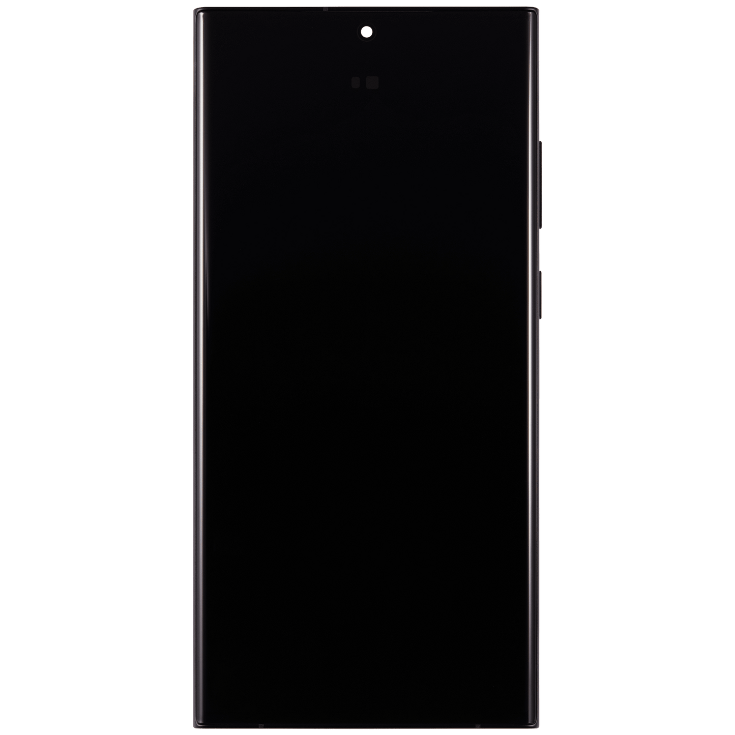 OLED Assembly With Frame For Samsung Galaxy S23 Ultra (US & International) (Refurbished) (Graphite / Red)