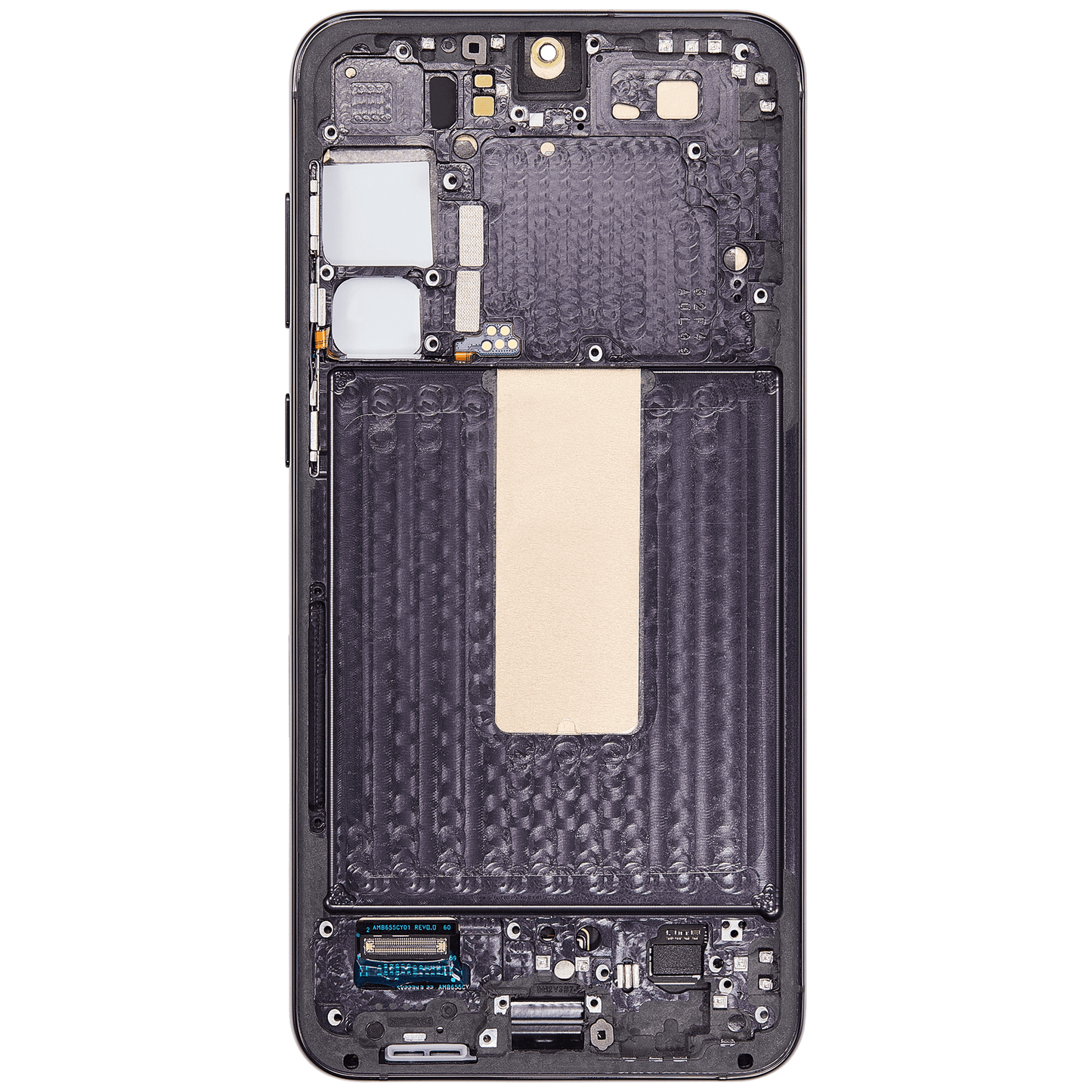 OLED Assembly With Frame For Samsung Galaxy S23 Plus 5G (US & International) (Refurbished) (Phantom Black)