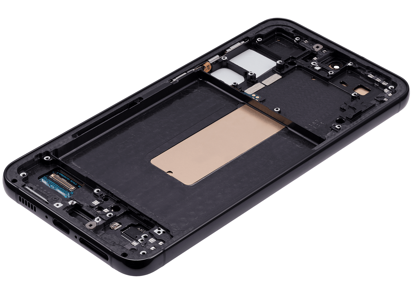 OLED Assembly With Frame For Samsung Galaxy S23 Plus 5G (US & International) (Refurbished) (Phantom Black)