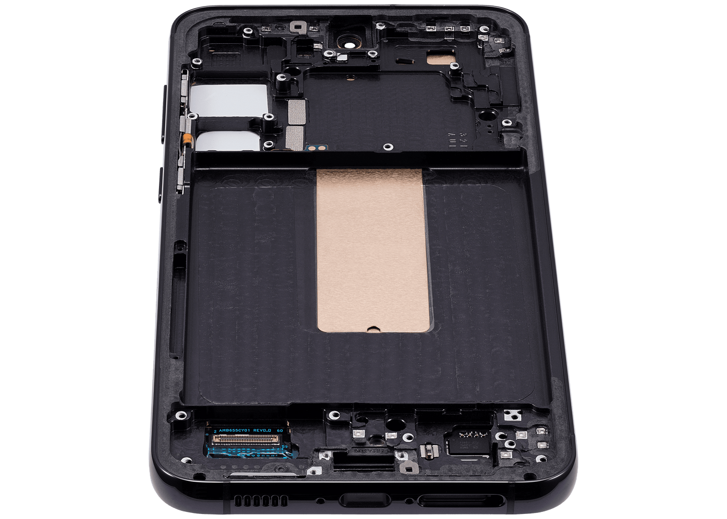 OLED Assembly With Frame For Samsung Galaxy S23 Plus 5G (US & International) (Refurbished) (Phantom Black)