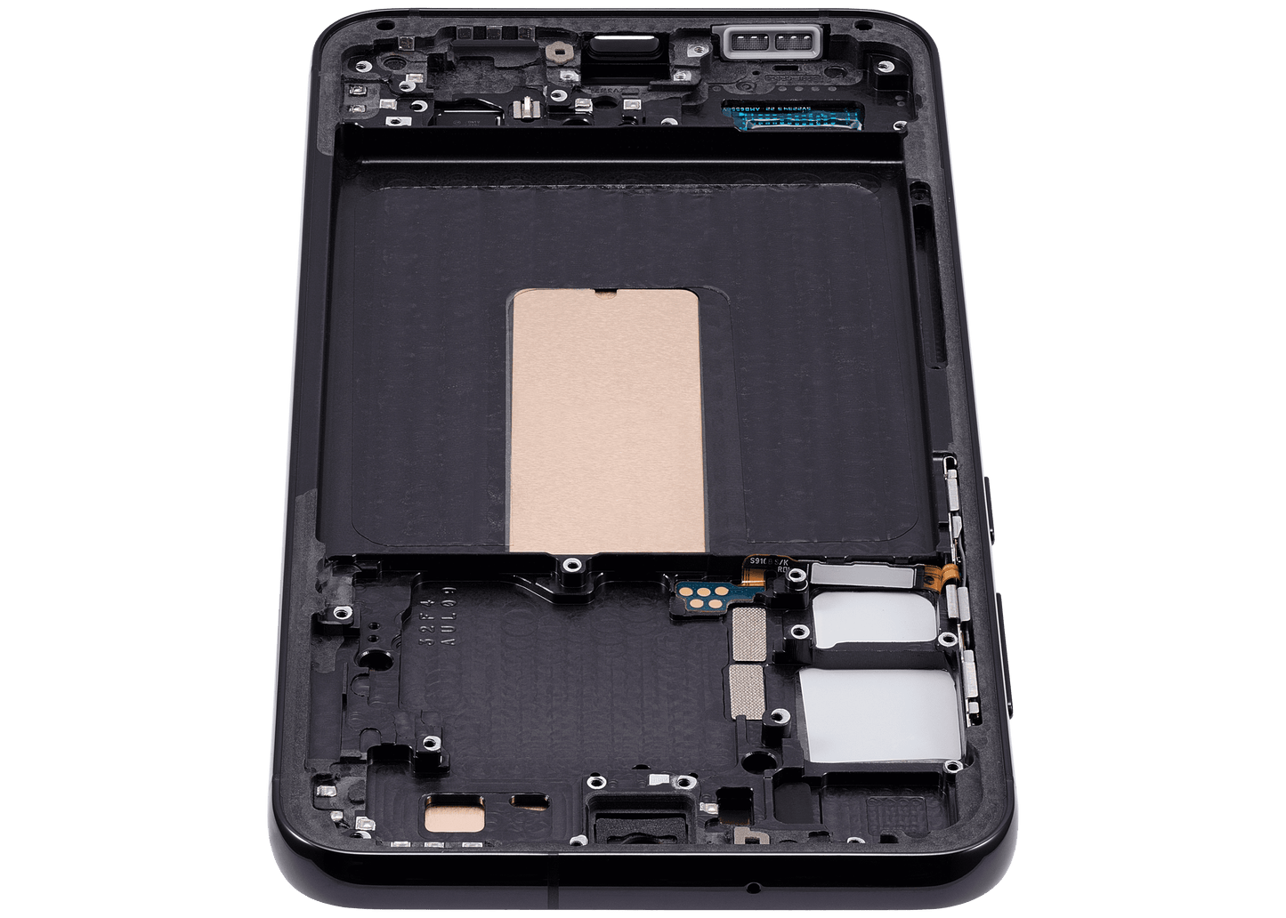 OLED Assembly With Frame For Samsung Galaxy S23 Plus 5G (US & International) (Refurbished) (Phantom Black)
