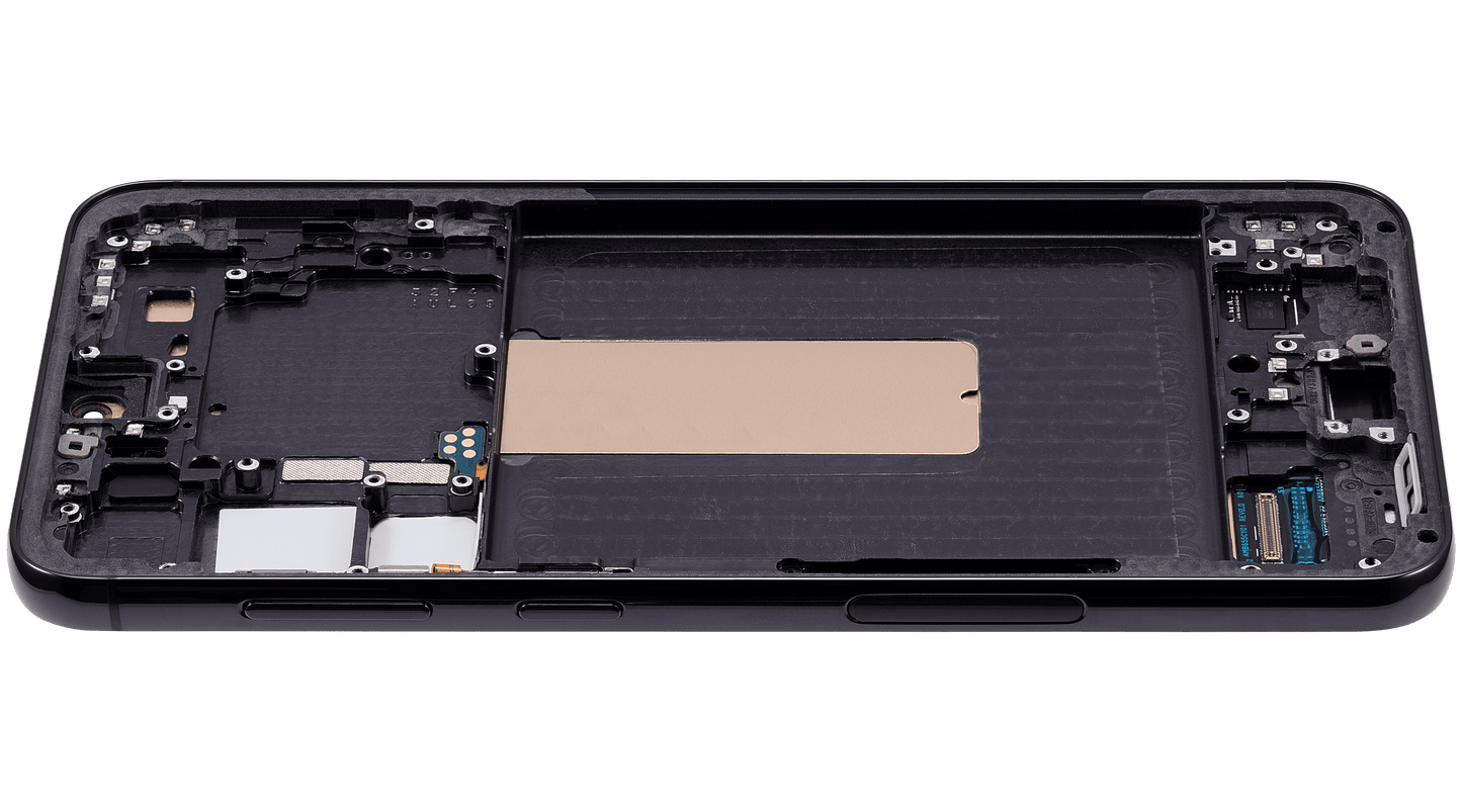 OLED Assembly With Frame For Samsung Galaxy S23 Plus 5G (US & International) (Refurbished) (Phantom Black)