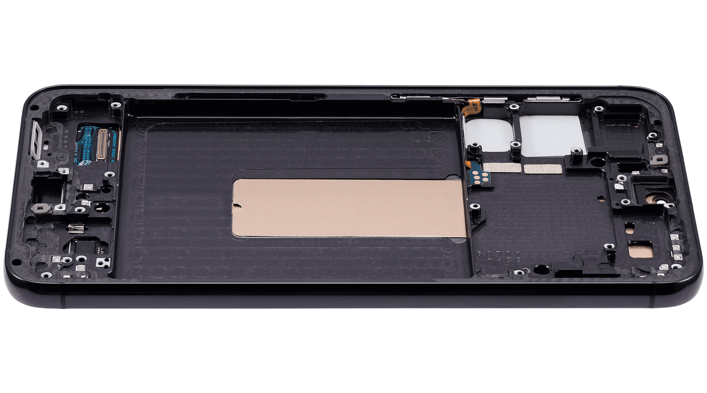 OLED Assembly With Frame For Samsung Galaxy S23 Plus 5G (US & International) (Refurbished) (Phantom Black)