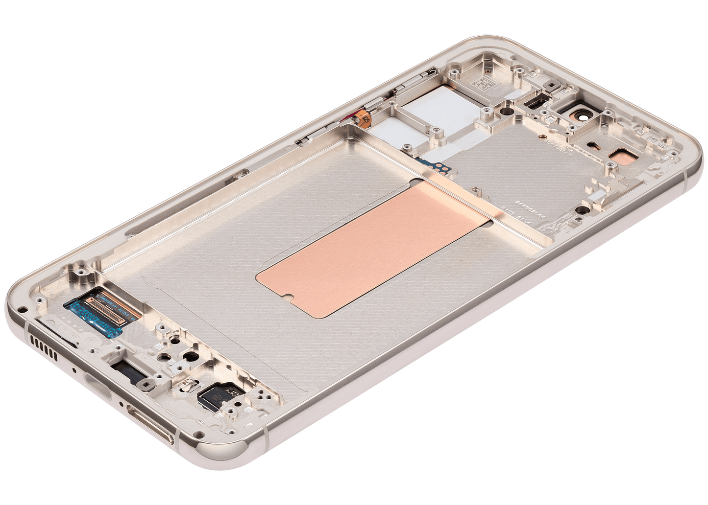 OLED Assembly With Frame For Samsung Galaxy S23 Plus 5G (US & International) (Refurbished) (Cream)