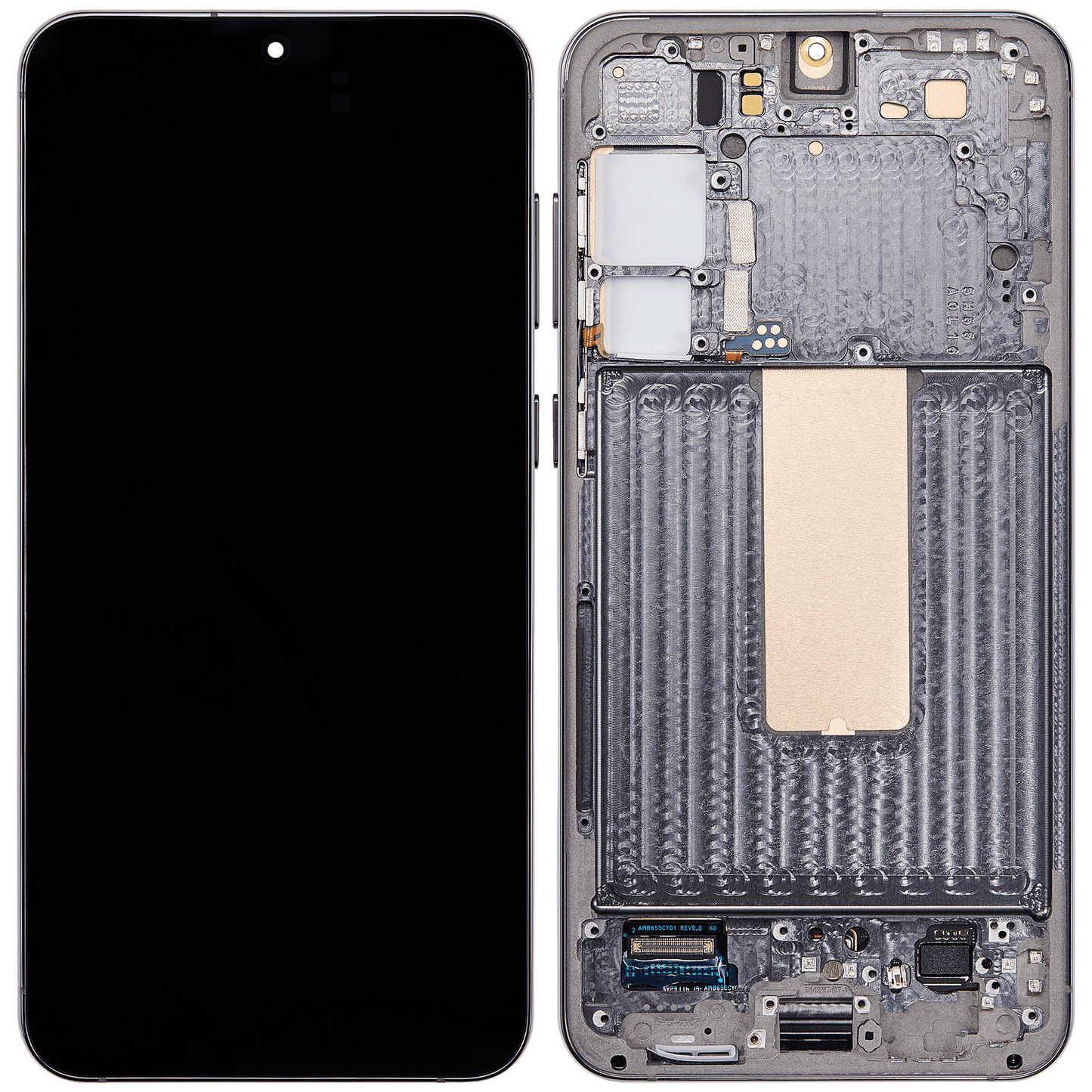OLED Assembly With Frame For Samsung Galaxy S23 Plus 5G (US & International) (Refurbished) (Green)