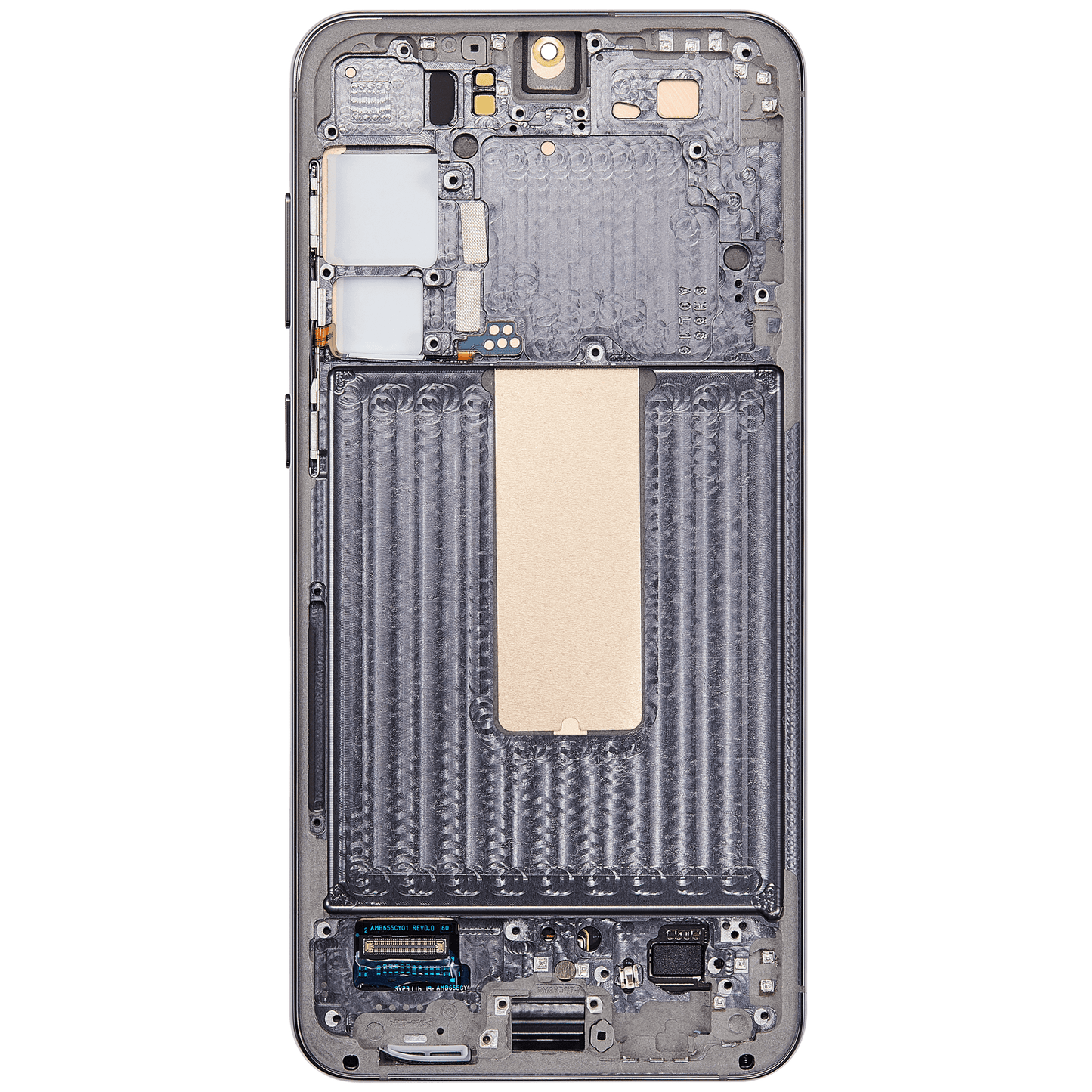 OLED Assembly With Frame For Samsung Galaxy S23 Plus 5G (US & International) (Refurbished) (Green)