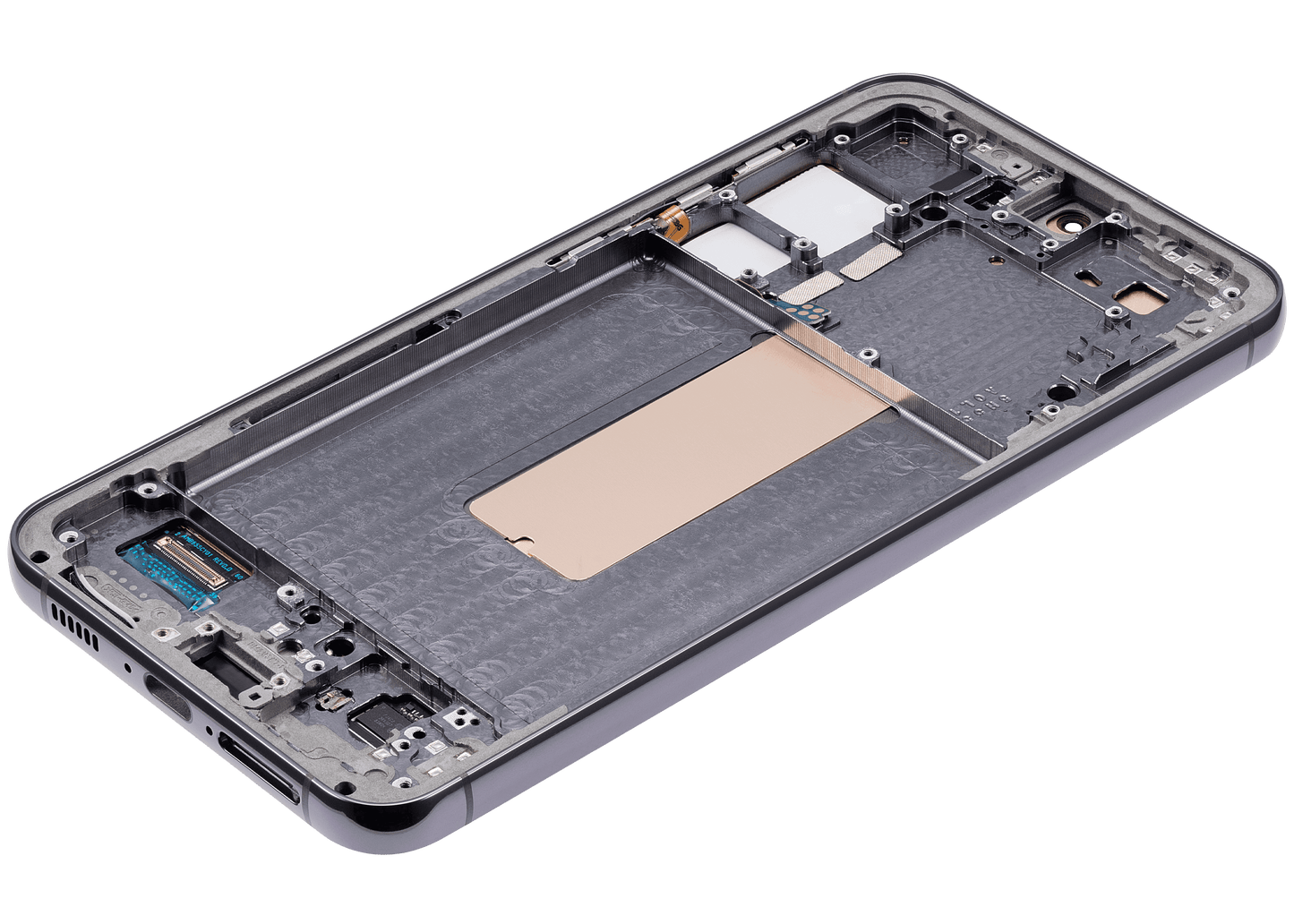 OLED Assembly With Frame For Samsung Galaxy S23 Plus 5G (US & International) (Refurbished) (Green)