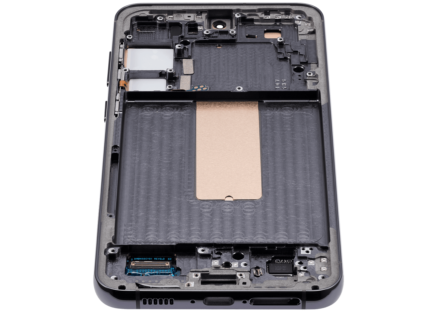 OLED Assembly With Frame For Samsung Galaxy S23 Plus 5G (US & International) (Refurbished) (Green)