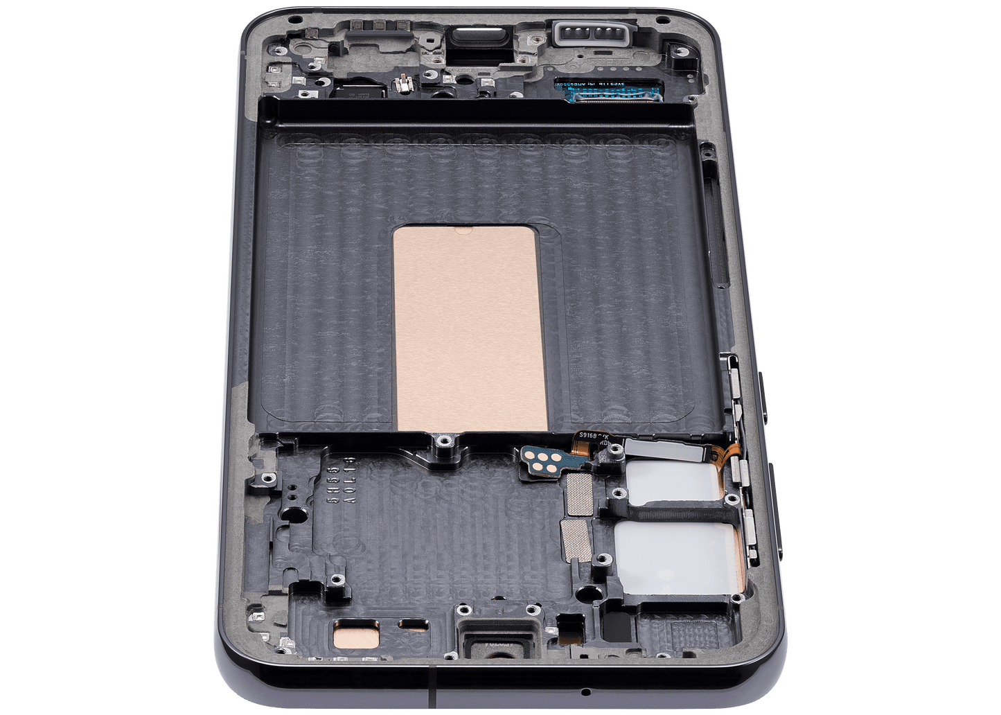 OLED Assembly With Frame For Samsung Galaxy S23 Plus 5G (US & International) (Refurbished) (Green)