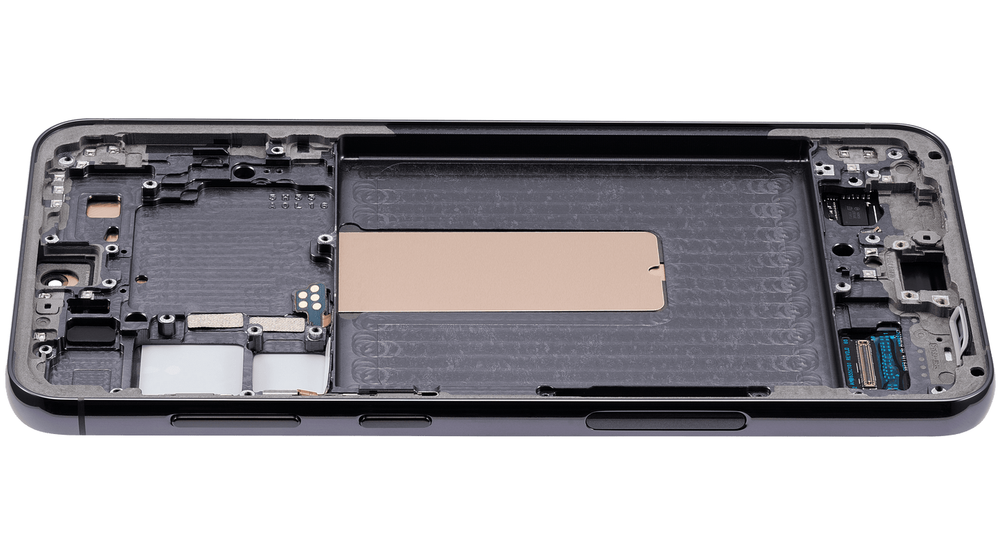 OLED Assembly With Frame For Samsung Galaxy S23 Plus 5G (US & International) (Refurbished) (Green)