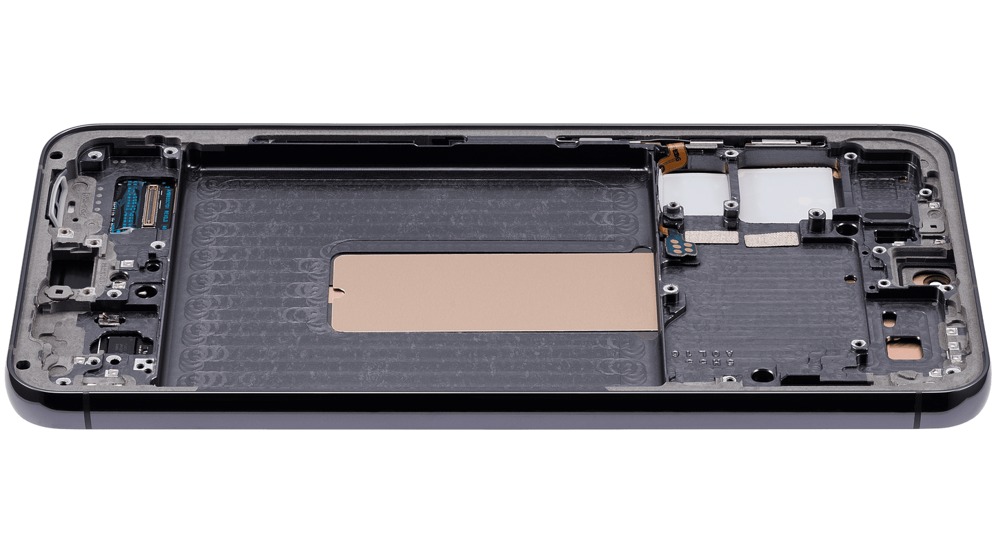 OLED Assembly With Frame For Samsung Galaxy S23 Plus 5G (US & International) (Refurbished) (Green)