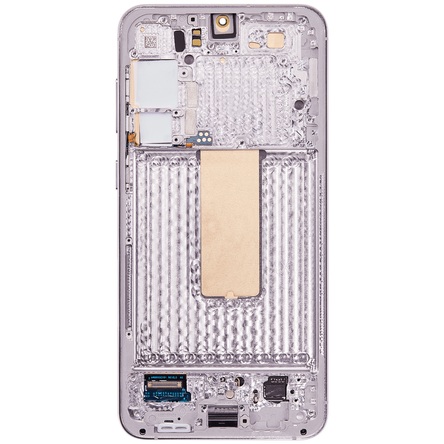 OLED Assembly With Frame For Samsung Galaxy S23 Plus 5G (US & International) (Refurbished) (Lavender)