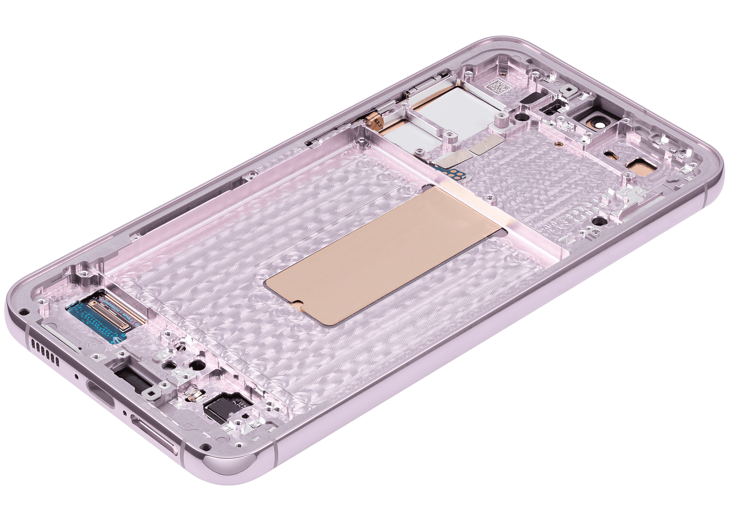OLED Assembly With Frame For Samsung Galaxy S23 Plus 5G (US & International) (Refurbished) (Lavender)