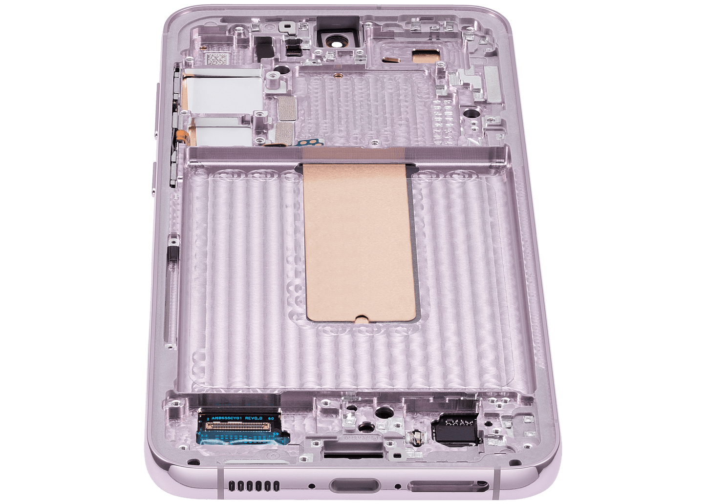 OLED Assembly With Frame For Samsung Galaxy S23 Plus 5G (US & International) (Refurbished) (Lavender)