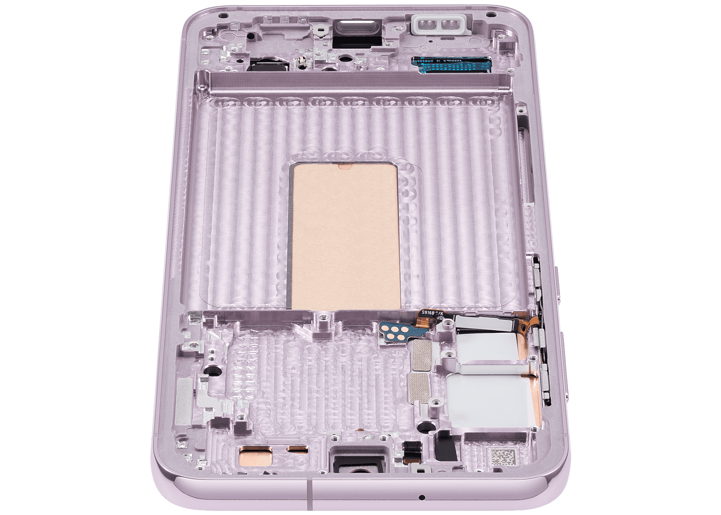 OLED Assembly With Frame For Samsung Galaxy S23 Plus 5G (US & International) (Refurbished) (Lavender)