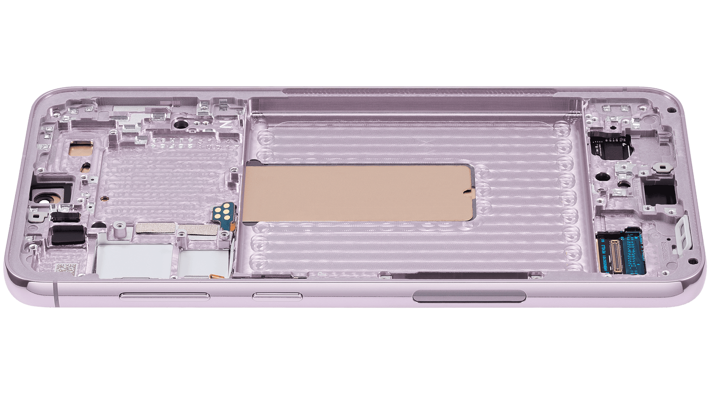 OLED Assembly With Frame For Samsung Galaxy S23 Plus 5G (US & International) (Refurbished) (Lavender)