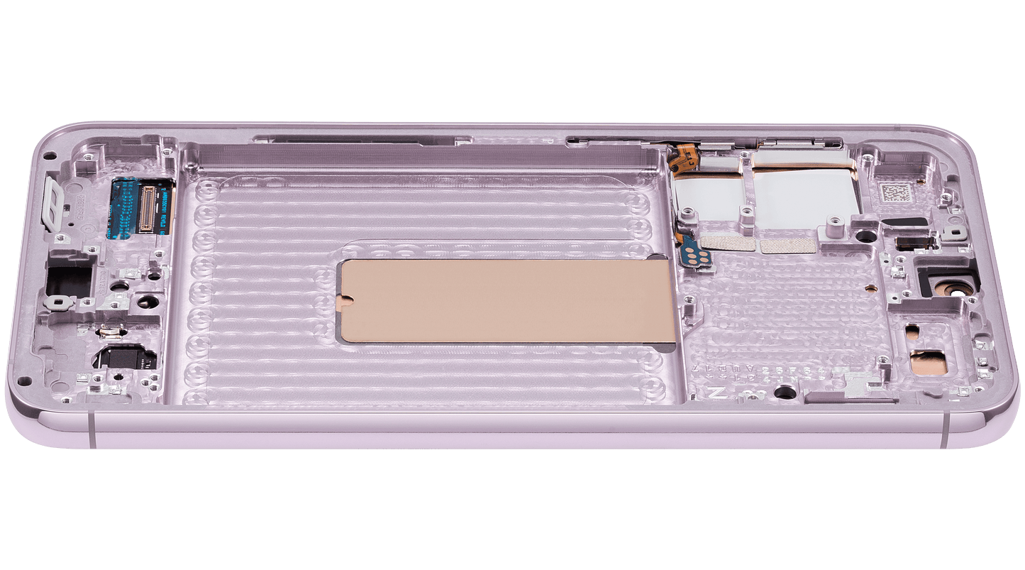 OLED Assembly With Frame For Samsung Galaxy S23 Plus 5G (US & International) (Refurbished) (Lavender)