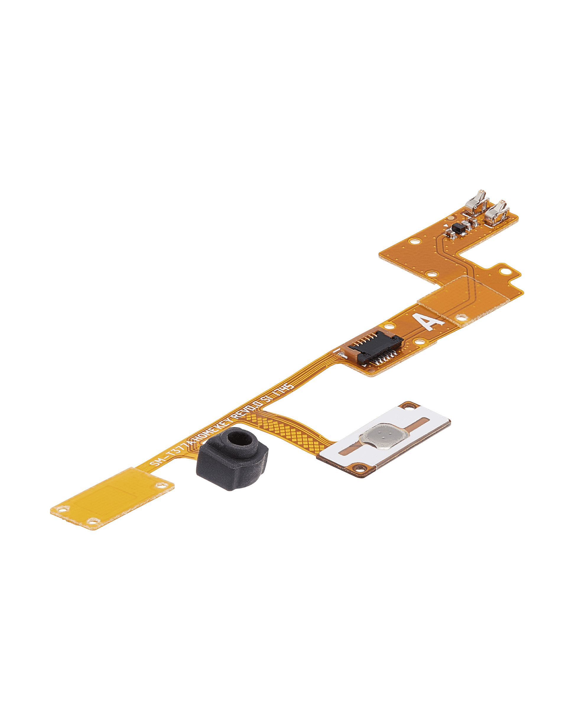 Home Button Flex Cable With Microphone For Samsung Galaxy Tab E 8.0" (T377) (2016) Samsung Galaxy Tab replacement part image 2
