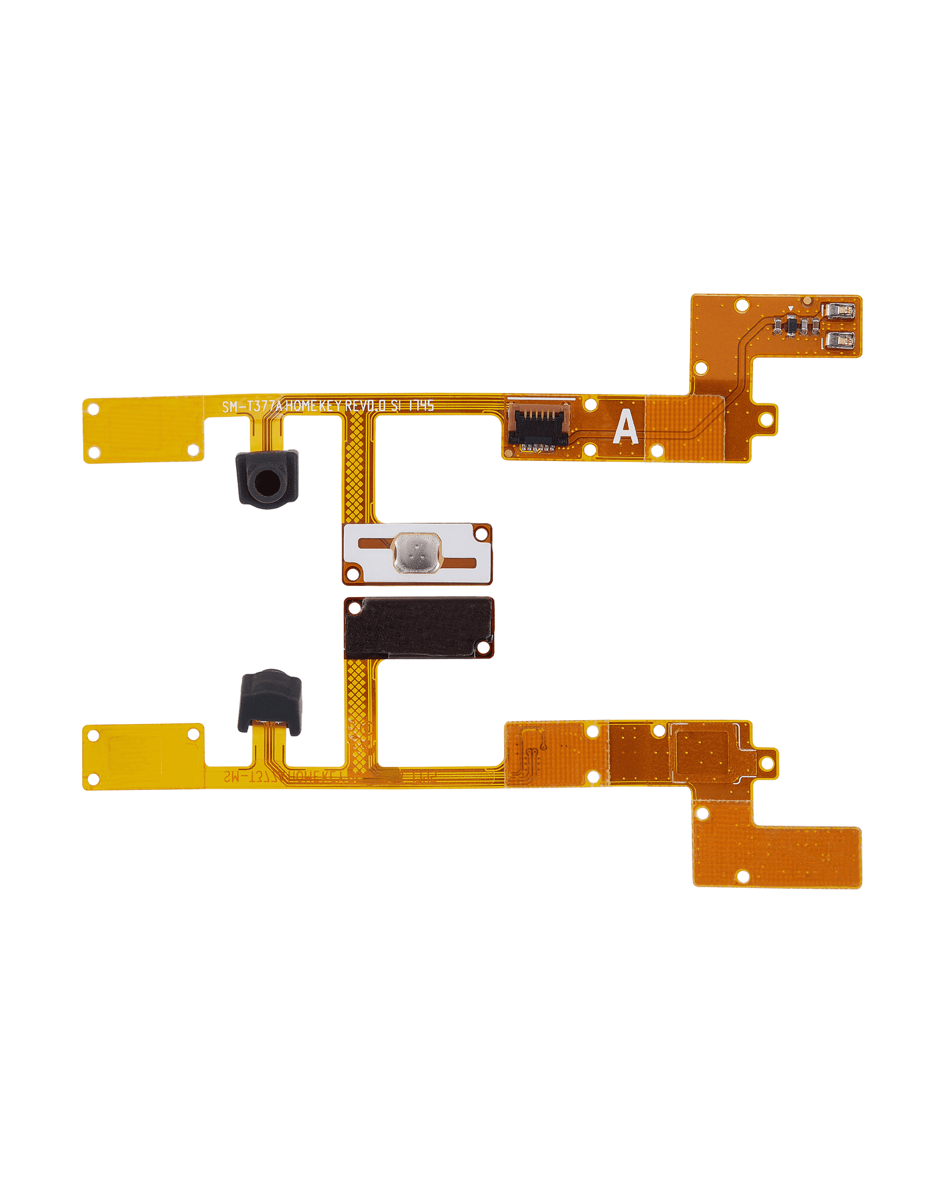 Home Button Flex Cable With Microphone For Samsung Galaxy Tab E 8.0" (T377) (2016) Samsung Galaxy Tab replacement part image 4