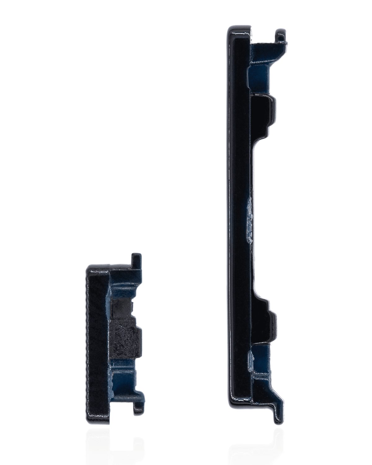 Hard Buttons (Power / Volume) For Motorola Moto G6 Play / G6 Forge (XT1922 / 2018) (Black) | compatible mobile phone replacement part | SKU 107081016827 | product image 3