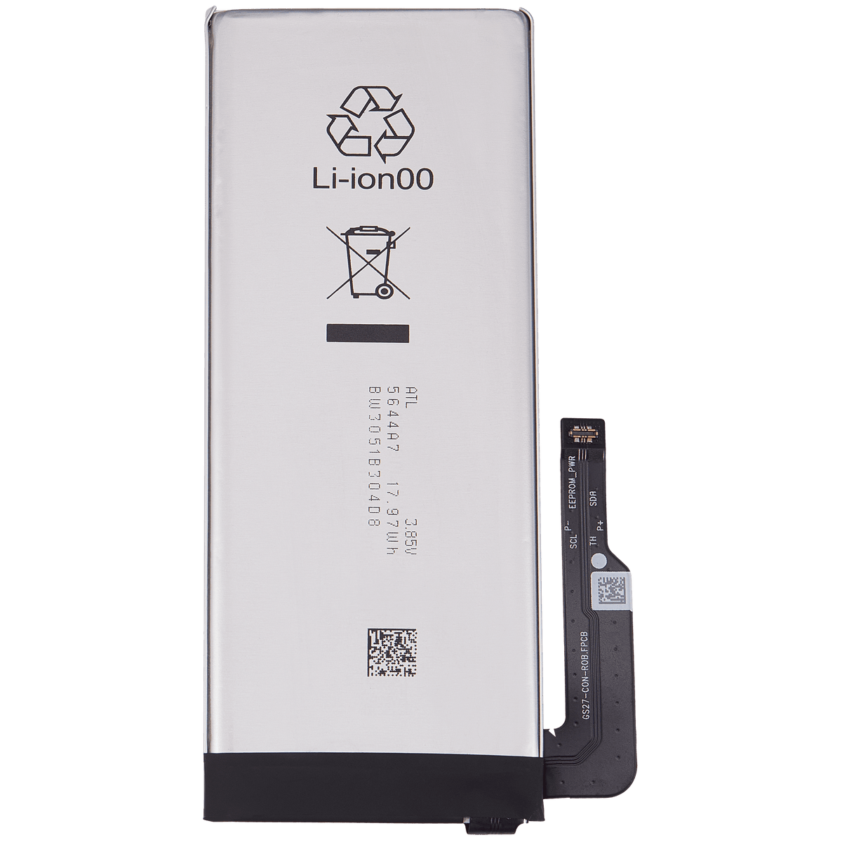 Replacement Battery For Google Pixel 5A (G27FU) - replacement component detail view