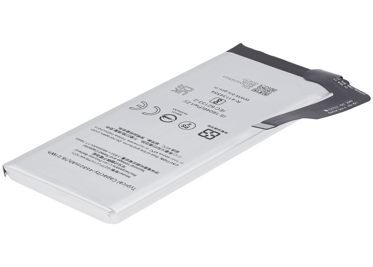 Replacement Battery For Google Pixel 5A (G27FU) - phone repair part close-up