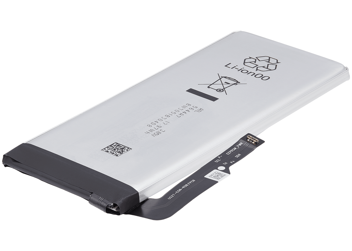 Replacement Battery For Google Pixel 5A (G27FU) - replacement part additional angle