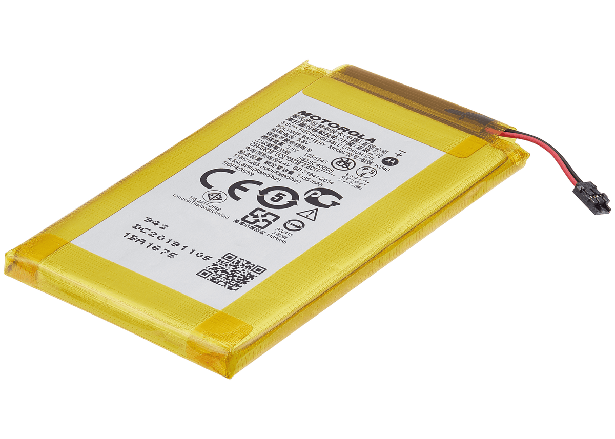 Replacement Battery For Motorola Razr (XT2000 / 2019) (Top Battery) (KV40) - Motorola replacement part image 4