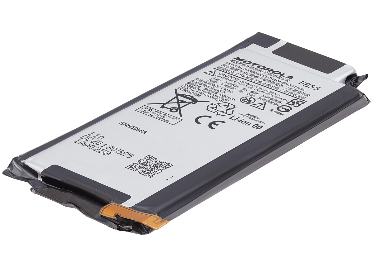 Replacement Battery for Motorola Droid Turbo 2 (XT1585 / 2015) - repair component detail angle, SKU 107082030526, image 4