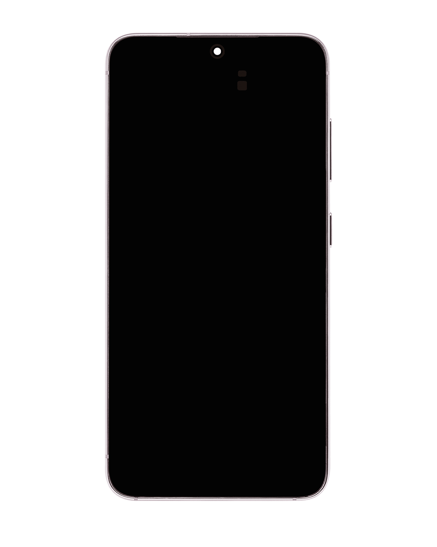 OLED Assembly With Frame For Samsung Galaxy S23 5G (US & International) (Refurbished) (Pink / Lavender)