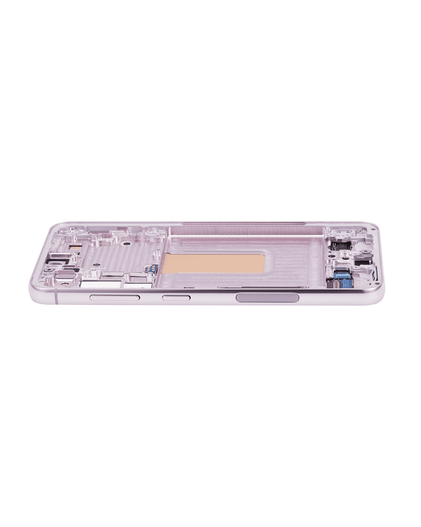 OLED Assembly With Frame For Samsung Galaxy S23 5G (US & International) (Refurbished) (Pink / Lavender)
