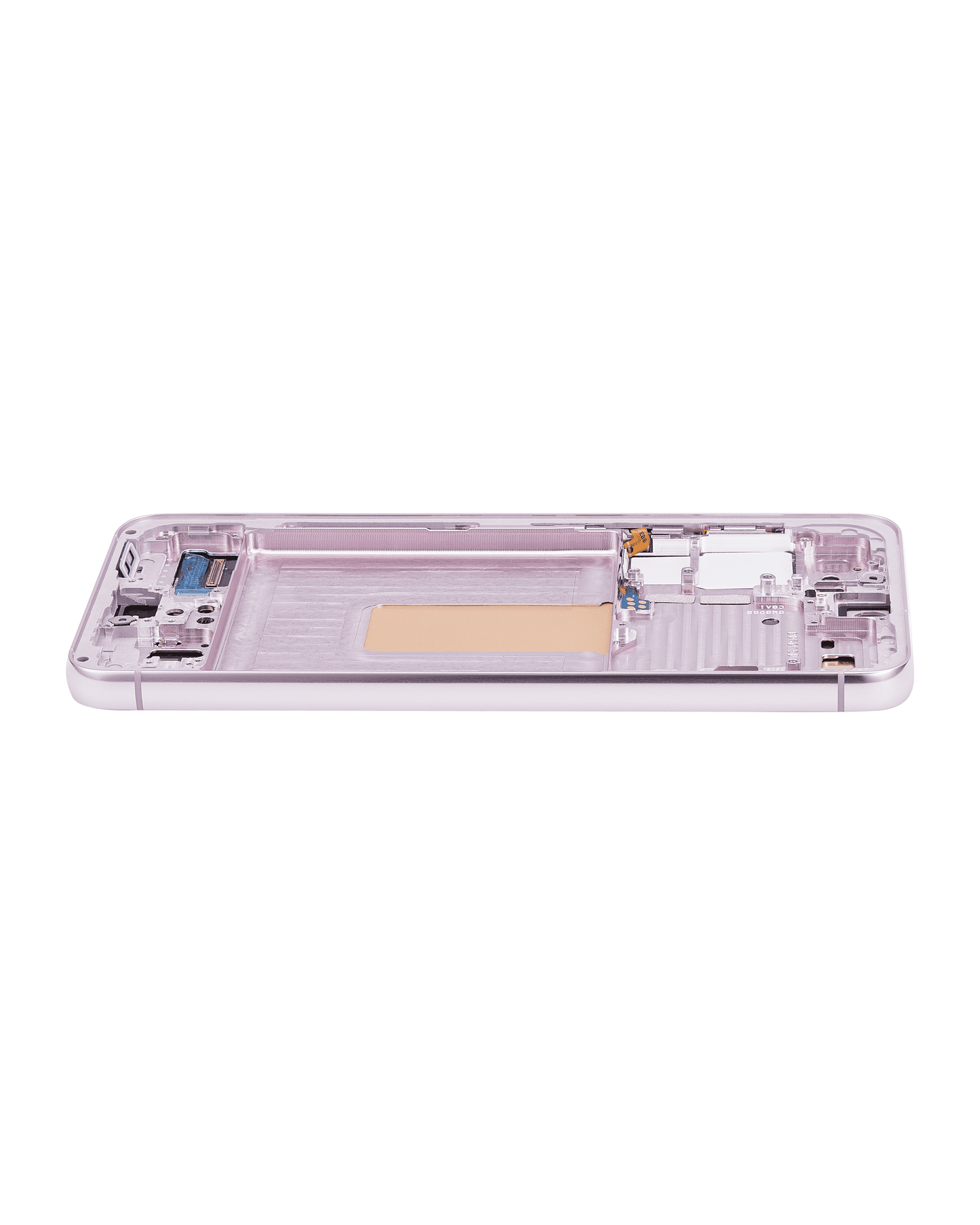 OLED Assembly With Frame For Samsung Galaxy S23 5G (US & International) (Refurbished) (Pink / Lavender)