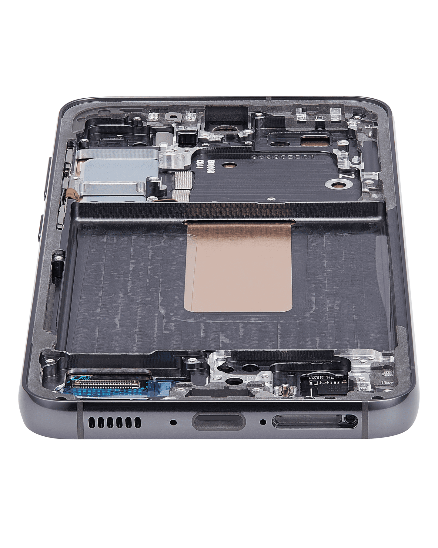 OLED Assembly With Frame For Samsung Galaxy S23 5G (US & International) (Refurbished) (Green)