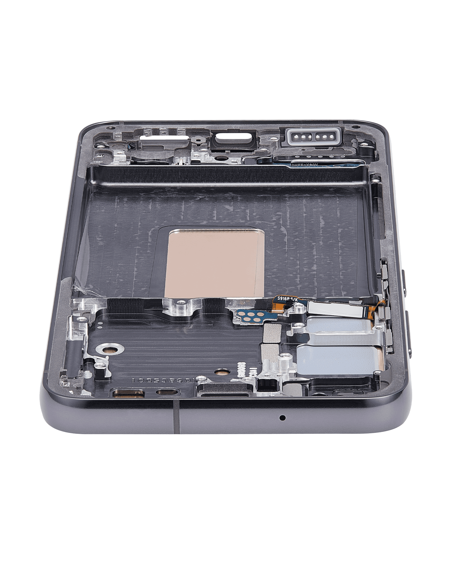 OLED Assembly With Frame For Samsung Galaxy S23 5G (US & International) (Refurbished) (Green)