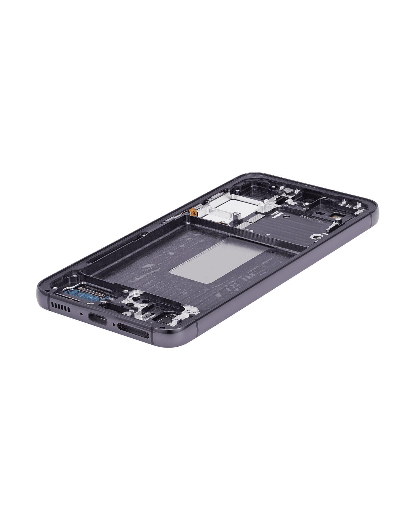 OLED Assembly With Frame For Samsung Galaxy S23 5G (US & International) (Refurbished) (Phantom Black)