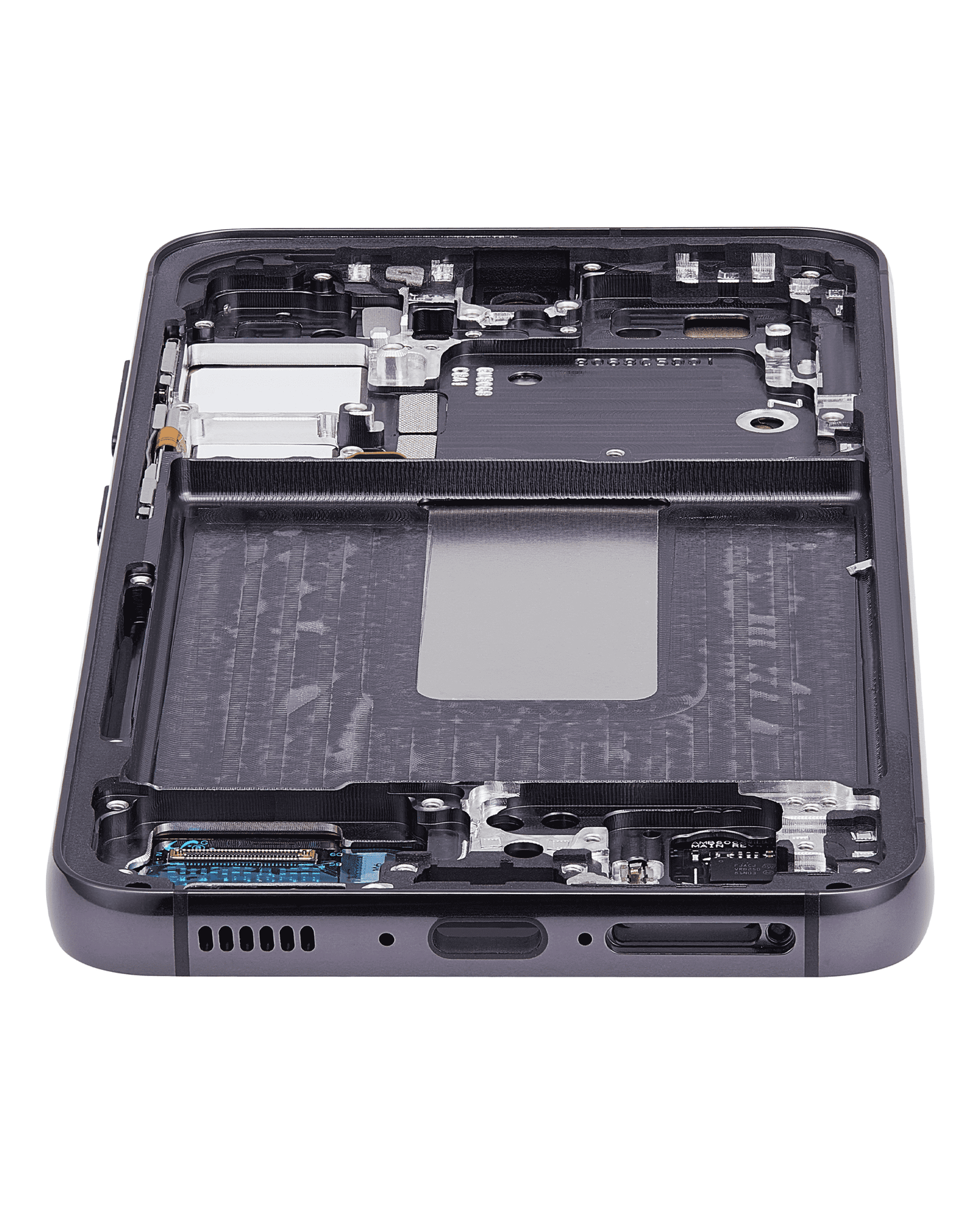 OLED Assembly With Frame For Samsung Galaxy S23 5G (US & International) (Refurbished) (Phantom Black)