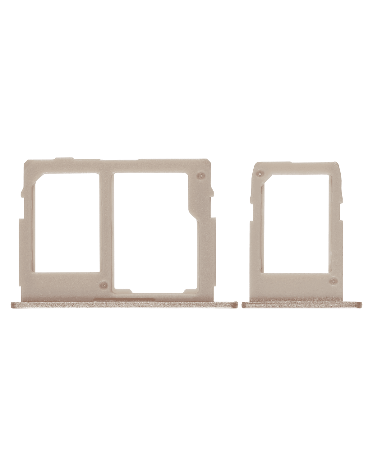 Sim Card Tray For Samsung Galaxy J7 Pro (J730 / 2017) (Gold) Samsung replacement part SKU 107082016140 - product image 2