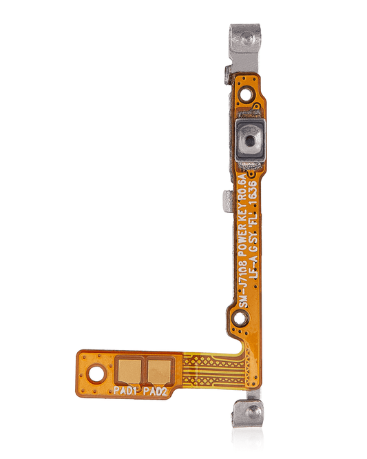 Power Button Flex Cable For Samsung Galaxy J7 (J710 / 2016) replacement part SKU 107082016705 product image 1