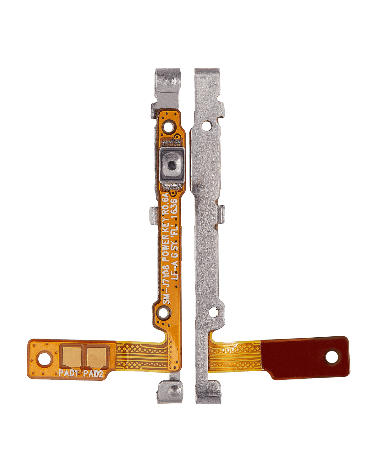 Power Button Flex Cable For Samsung Galaxy J7 (J710 / 2016) replacement part SKU 107082016705 product image 3