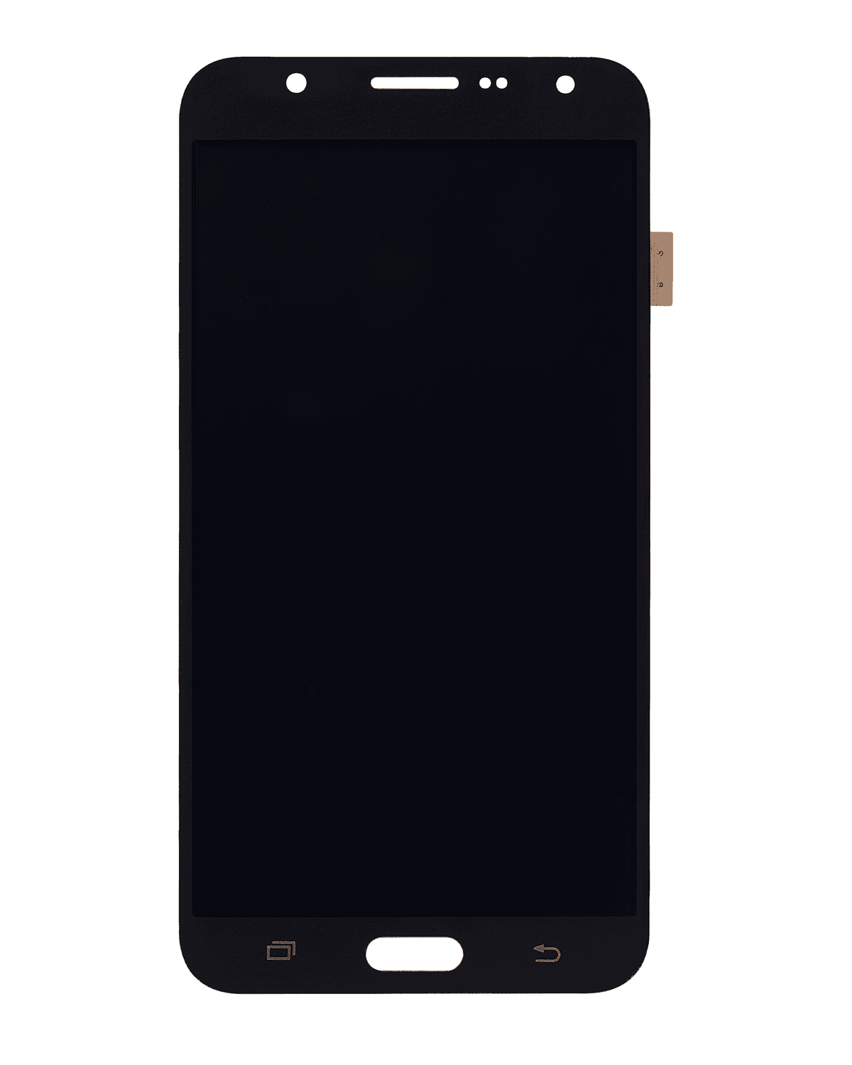 OLED Assembly Without Frame For Samsung Galaxy J7 (J700 / 2015) (Refurbished) (Black) Samsung replacement part SKU 107082017002 product image 2
