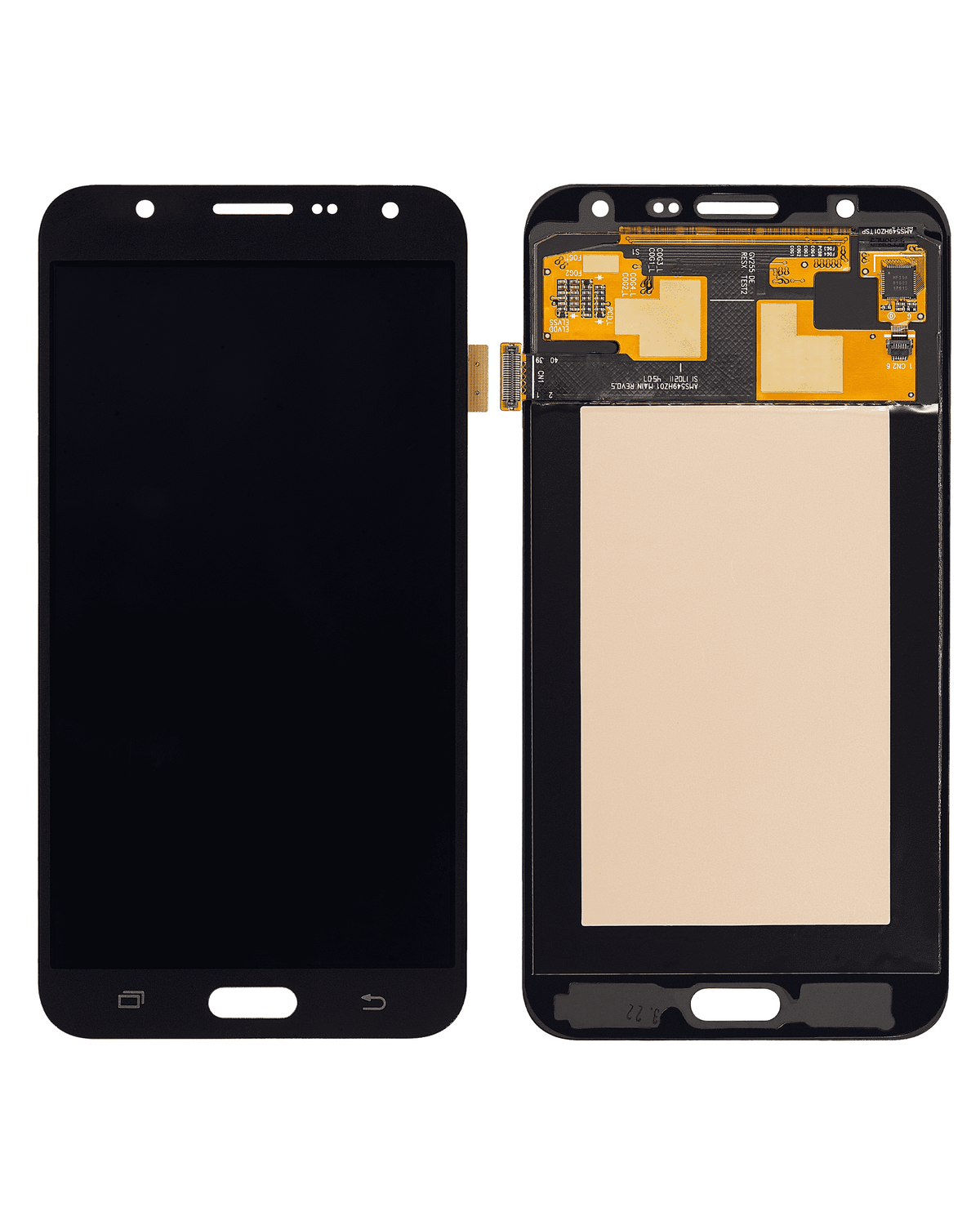 OLED Assembly Without Frame For Samsung Galaxy J7 (J700 / 2015) (Refurbished) (Black) Samsung replacement part SKU 107082017002 product image 4