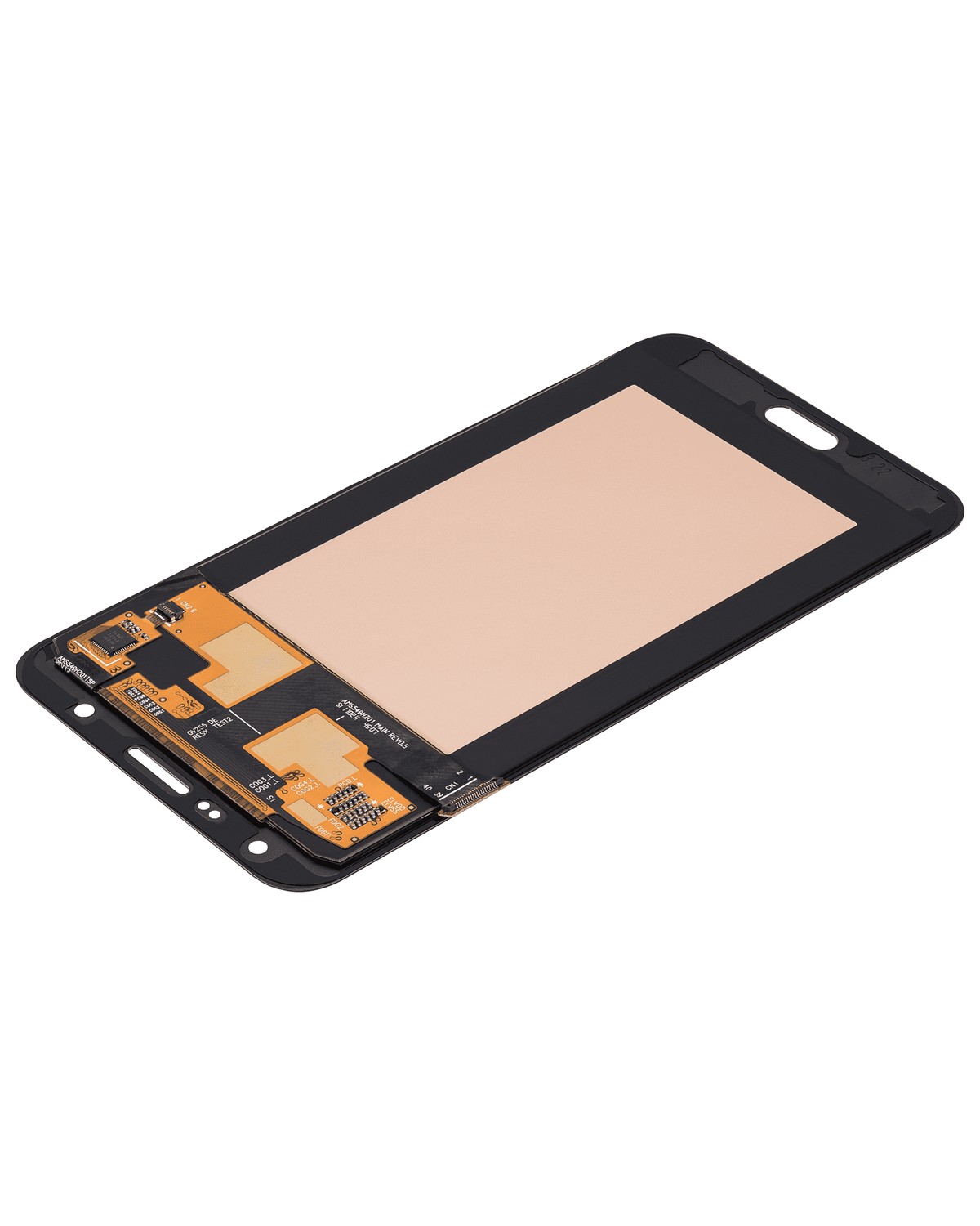 OLED Assembly Without Frame For Samsung Galaxy J7 (J700 / 2015) (Refurbished) (Black) Samsung replacement part SKU 107082017002 product image 5